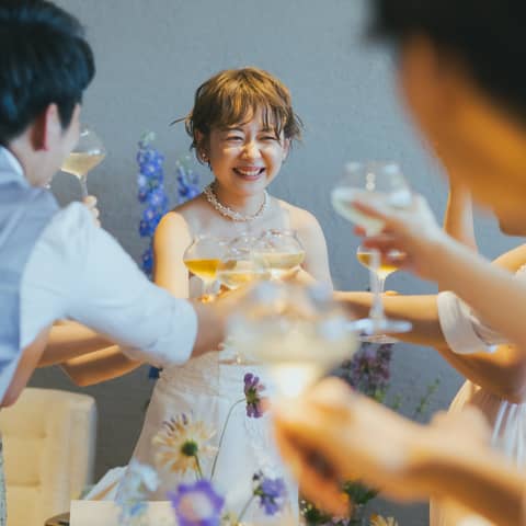 【26年6~8月】シーズン特典付!サマーウエディング 30名プラン