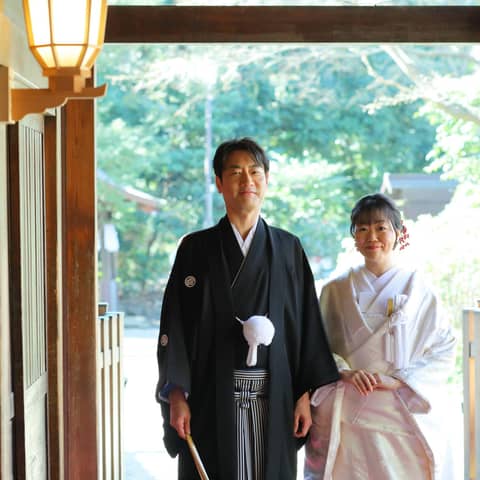 【代々木八幡宮】東京の神前式で上質なアンティーク和装を|【公式】アントワープブライダル