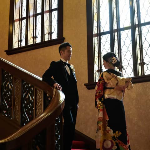 【曜日限定】和装1着&洋装1着 邸宅貸切こだわり撮影プラン
