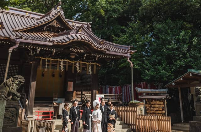 代々木八幡宮(アントワープブライダル)|東京 代々木 神社挙式【公式】