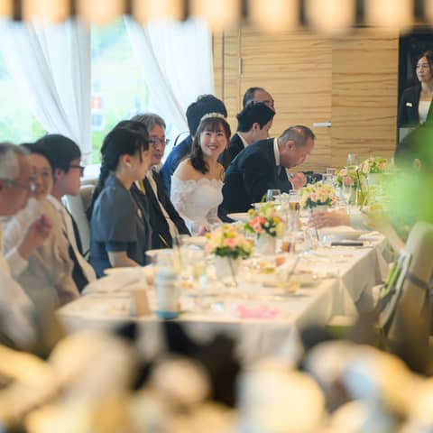 【土日◆家族W限定】神社挙式×家族会食