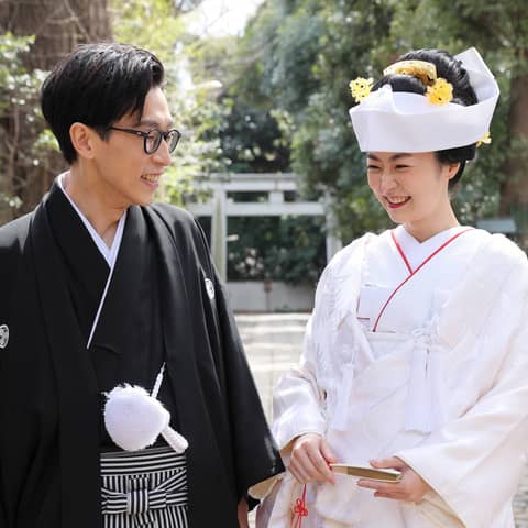 【限定特典あり!】平日 神社挙式プラン