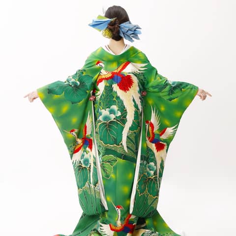 【代々木八幡宮】東京の神前式で上質なアンティーク和装を|【公式】アントワープブライダル