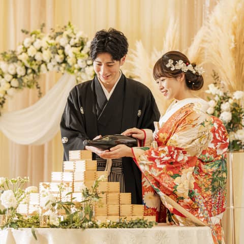 【和婚スタイルプラン】館内神前式や神社挙式が叶う安心プラン◇