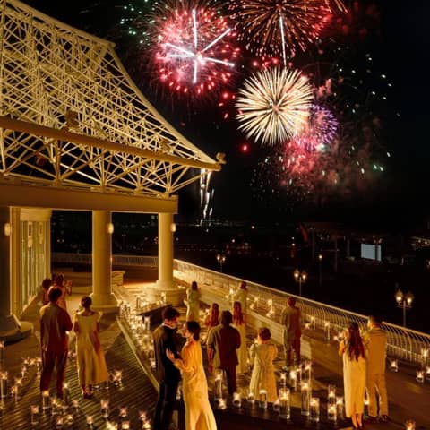 神戸で1日1組の貸切結婚式ならオーシャンプレイス