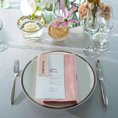 【会費制も可能】披露宴のみの利用も歓迎!オールシーズンパーティプラン