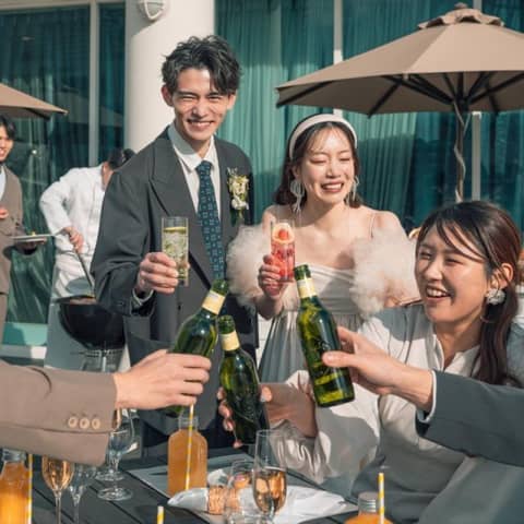 【大人数割★2026年8月迄】想いを伝えるパーティープラン