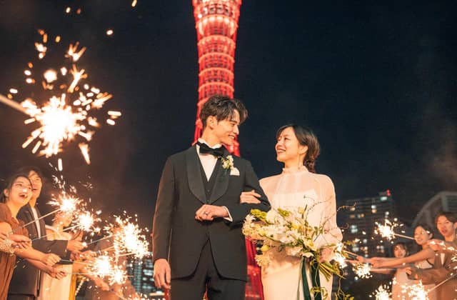 神戸で1日1組の貸切結婚式ならオーシャンプレイス
