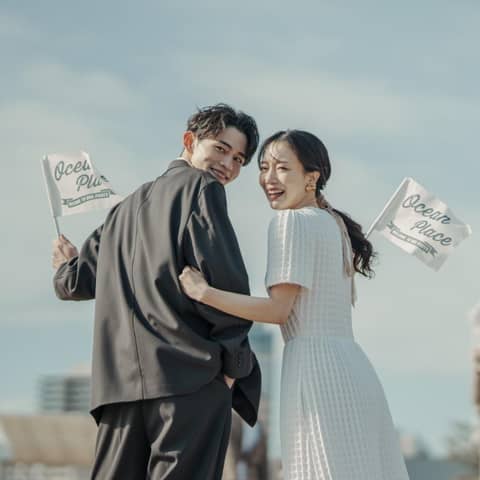 神戸で1日1組の貸切結婚式ならオーシャンプレイス