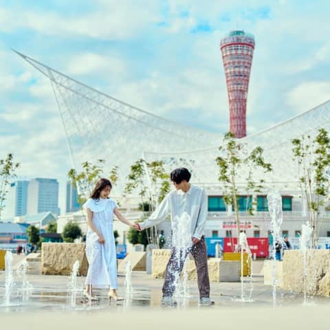 神戸で1日1組の貸切結婚式ならオーシャンプレイス