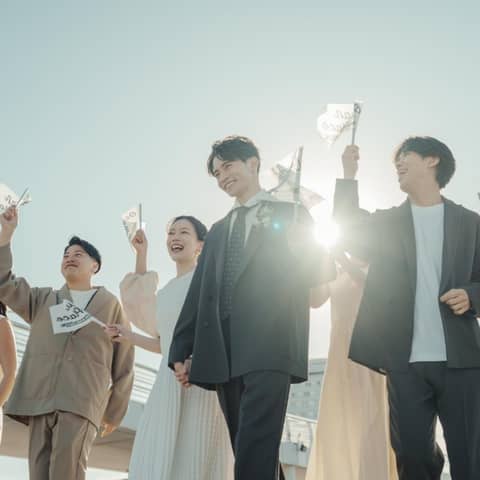 神戸で1日1組の貸切結婚式ならオーシャンプレイス