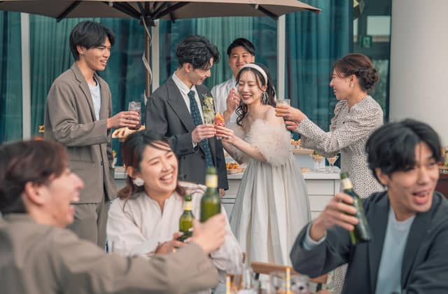 神戸で1日1組の貸切結婚式ならオーシャンプレイス