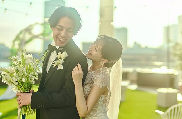 神戸で1日1組の貸切結婚式ならオーシャンプレイス