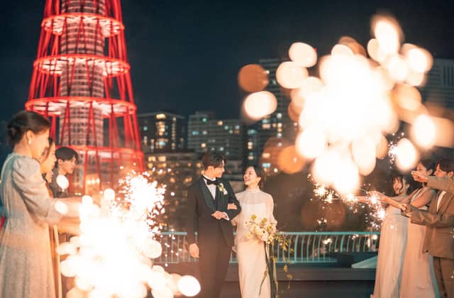 神戸で1日1組の貸切結婚式ならオーシャンプレイス