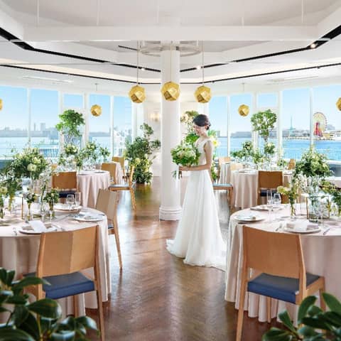 神戸で1日1組の貸切結婚式ならオーシャンプレイス