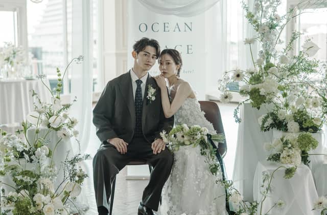 神戸で1日1組の貸切結婚式ならオーシャンプレイス