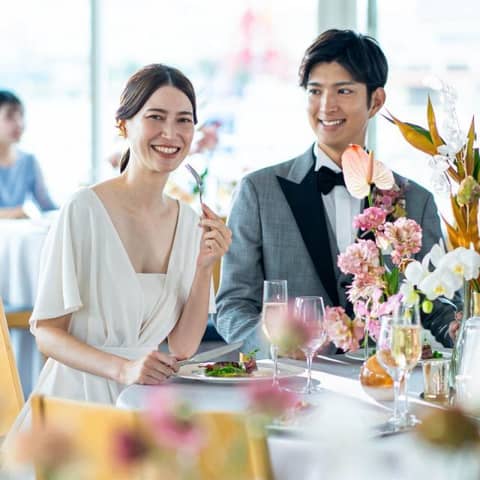 【パパママ婚対象】お子様のお披露目を兼ねたアットホームパーティプラン