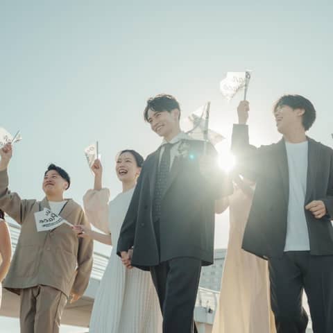 神戸で1日1組の貸切結婚式ならオーシャンプレイス