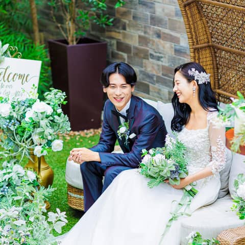 挙式のみ&フォトウエディング≪42万3500円≫2人からOK