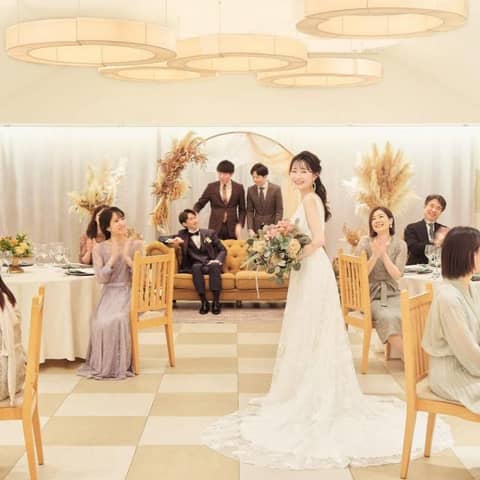 **最大63万ご優待** 挙式+披露宴プラン|30名77万