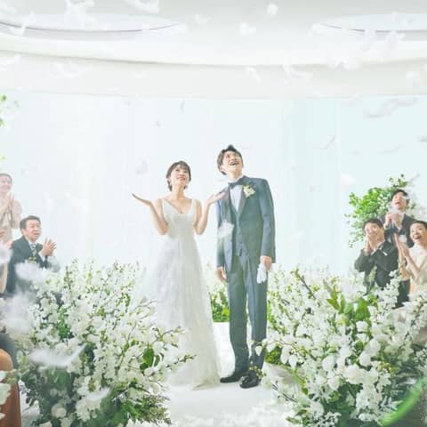 **最大37万ご優待** 挙式+会食プラン|少人数・家族婚