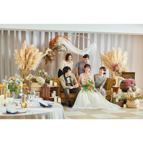 【公式】セント フォレストチャペル なんば|大阪|結婚式場|少人数|格安|コスパ重視|ワンフロア貸切
