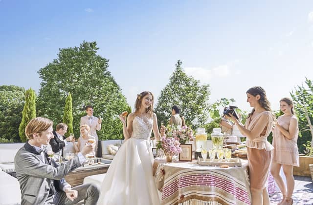 【公式】奈良 ホテルウエディング・結婚式|ANDO HOTEL 奈良若草山