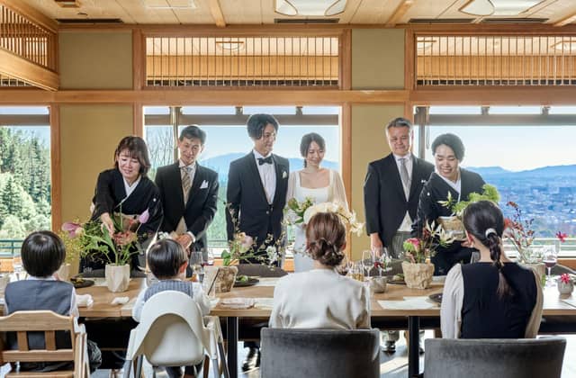 【公式】奈良 ホテルウエディング・結婚式|ANDO HOTEL 奈良若草山
