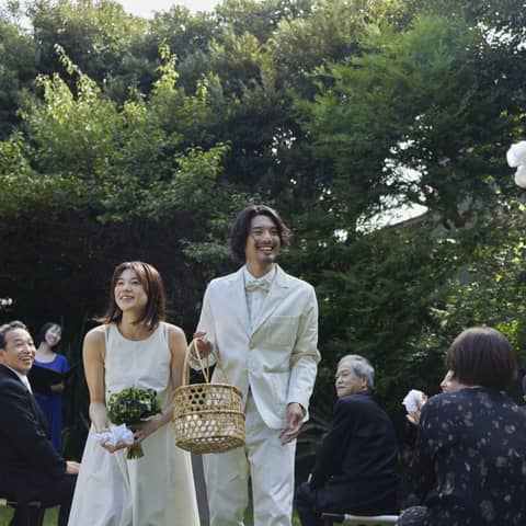 【基本プラン】結婚の日 2部制