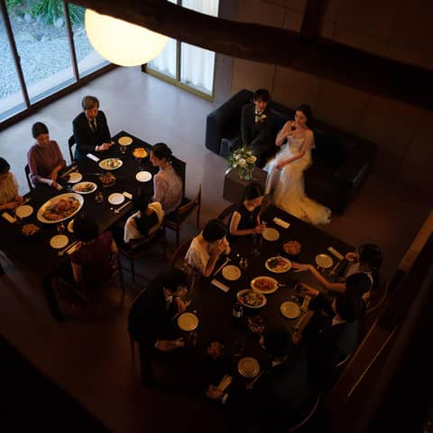 【お食事会のみプラン】結婚の日