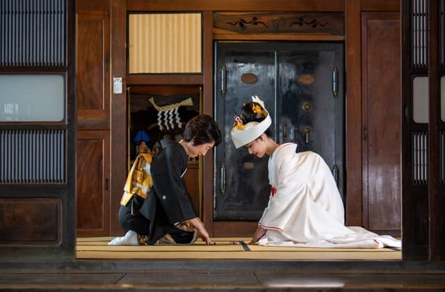 丹徳庭園ウエディング | 川越 | 歴史ある商家と日本庭園を一棟貸切