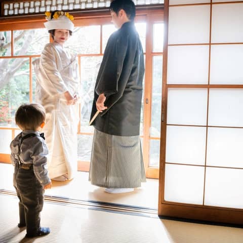 丹徳庭園ウエディング | 川越 | 歴史ある商家と日本庭園を一棟貸切