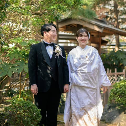 丹徳庭園ウエディング | 川越 | 歴史ある商家と日本庭園を一棟貸切