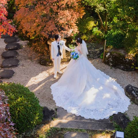 丹徳庭園ウエディング | 川越 | 歴史ある商家と日本庭園を一棟貸切