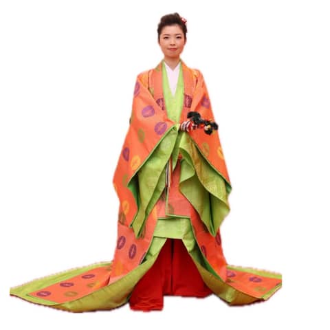 【挙式のみ】憧れの「小袿」をまとい、丹徳庭園オリジナル茶婚式