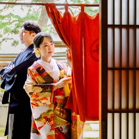 丹徳庭園ウエディング | 川越 | 歴史ある商家と日本庭園を一棟貸切