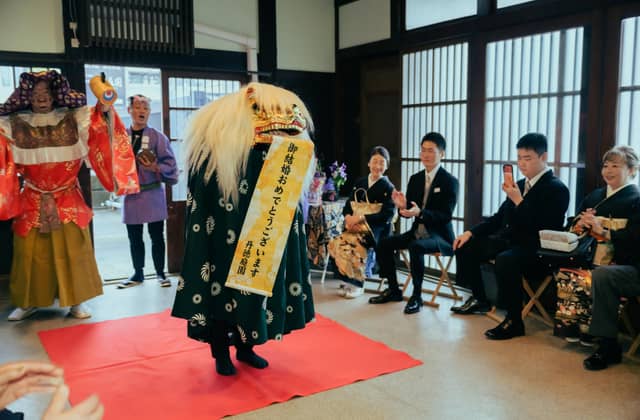 丹徳庭園ウエディング | 川越 | 歴史ある商家と日本庭園を一棟貸切