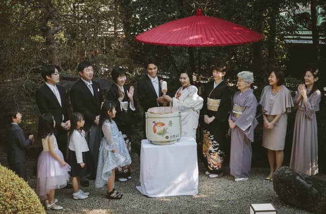 丹徳庭園ウエディング | 川越 | 歴史ある商家と日本庭園を一棟貸切