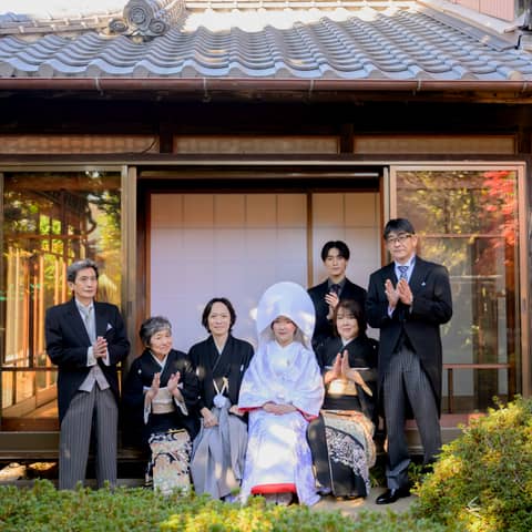 丹徳庭園ウエディング | 川越 | 歴史ある商家と日本庭園を一棟貸切