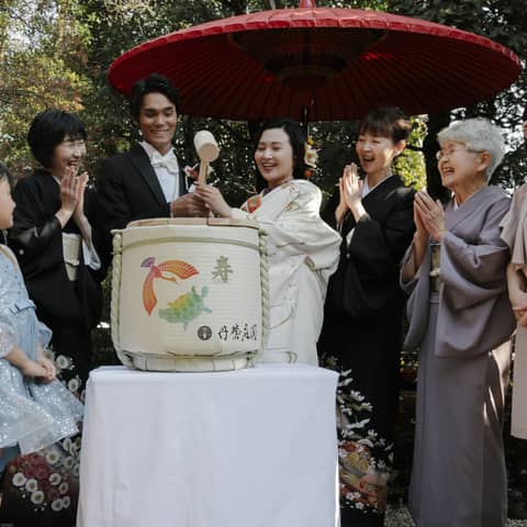 丹徳庭園ウエディング | 川越 | 歴史ある商家と日本庭園を一棟貸切