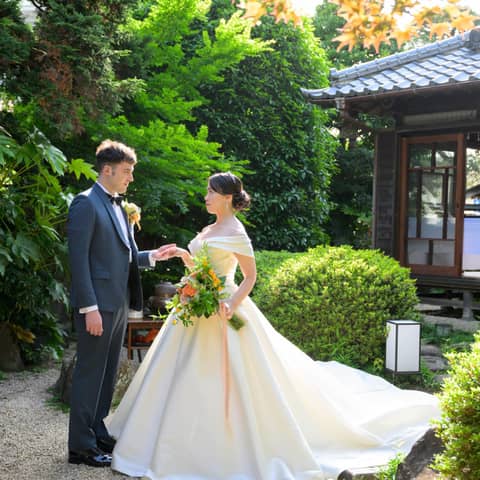 心温まるふたりだけのフォトウェディング ~洋装~