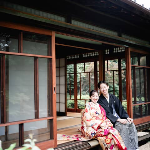 丹徳庭園ウエディング | 川越 | 歴史ある商家と日本庭園を一棟貸切
