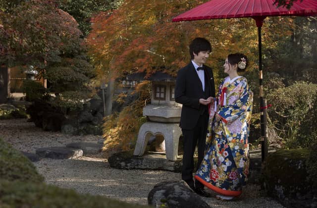 丹徳庭園ウエディング | 川越 | 歴史ある商家と日本庭園を一棟貸切