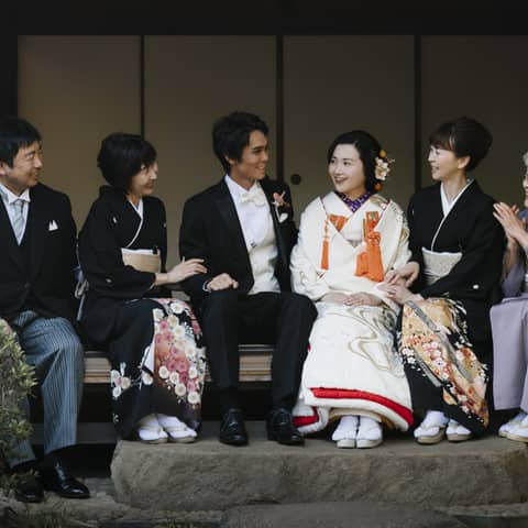 【宿泊特典付】前撮り・会食が揃った『ご家族フォトウエディングプラン』
