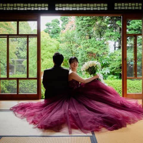 丹徳庭園ウエディング | 川越 | 歴史ある商家と日本庭園を一棟貸切