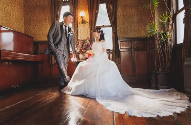 丹徳庭園ウエディング | 川越 | 歴史ある商家と日本庭園を一棟貸切