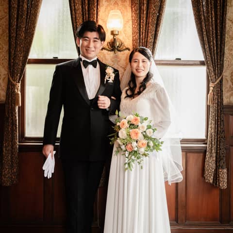 心温まるふたりだけのフォトウェディング ~洋装~