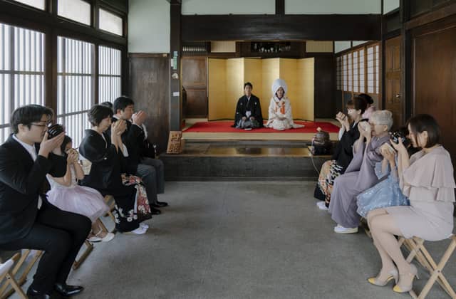 丹徳庭園ウエディング | 川越 | 歴史ある商家と日本庭園を一棟貸切