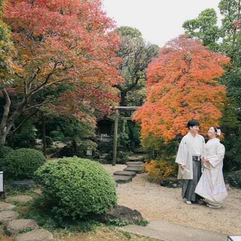 まだまだ間に合う秋の川越 【ロケ+丹徳庭園内フォトW+ご会食】