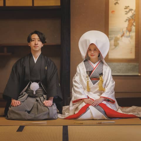 前撮り・フォトウェディング◆選べる衣装◆和装1点100カット撮影データ